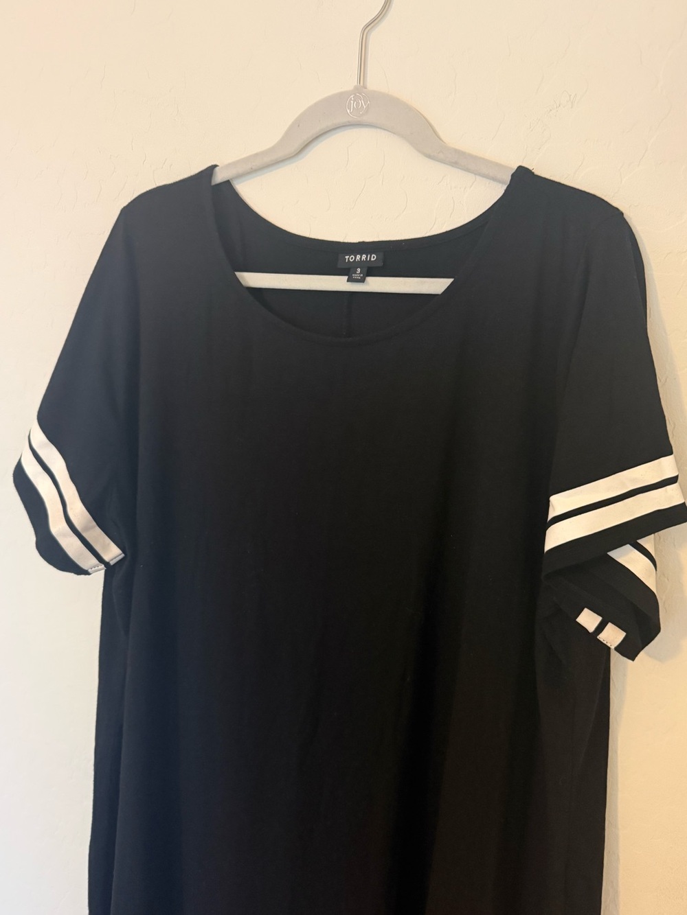 Torrid Black Tee Dress - Picture 2 of 4
